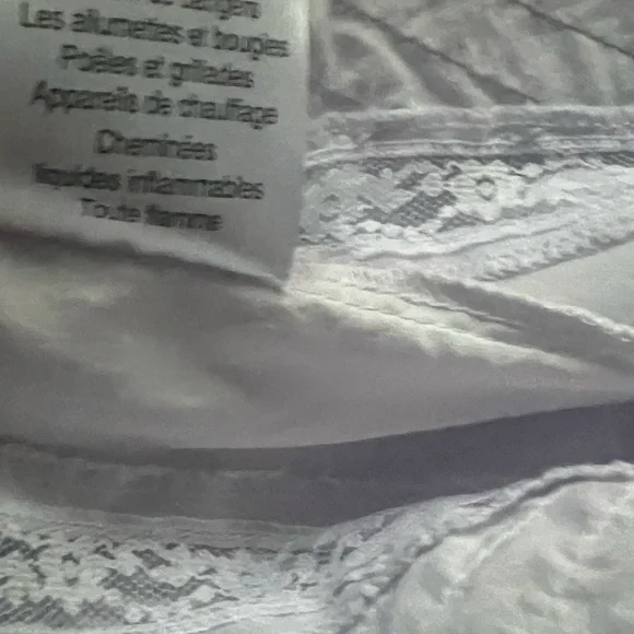 VTG. Eileen West Moonlight Sonata Pale Lavender Long Nightgown & Robe. PS. - Picture 13 of 16